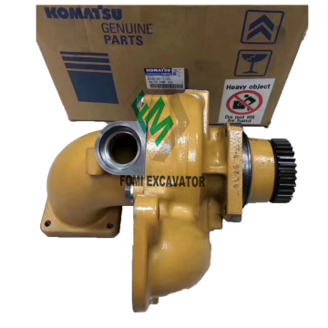 Echte S6D170 Motorteile Wasserpumpe 6240-61-1105 für PC1250-8 PC1250SP-8R-Bagger