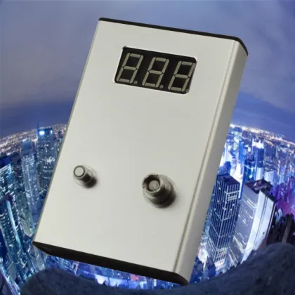 Electronic Cigarette Ohm Meter for Checking Atomizer and Battery Resistance and Voltage