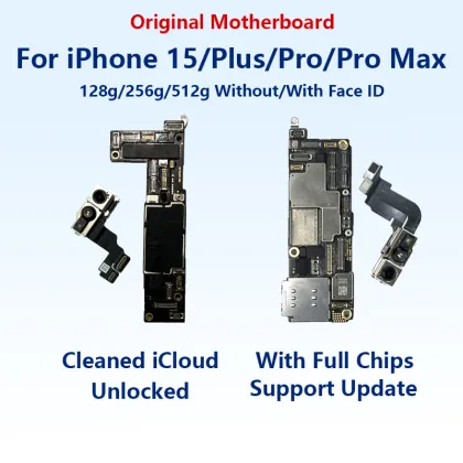 iPhone 15 Pro/Pro Max/Plus Motherboard Unlock with Face ID