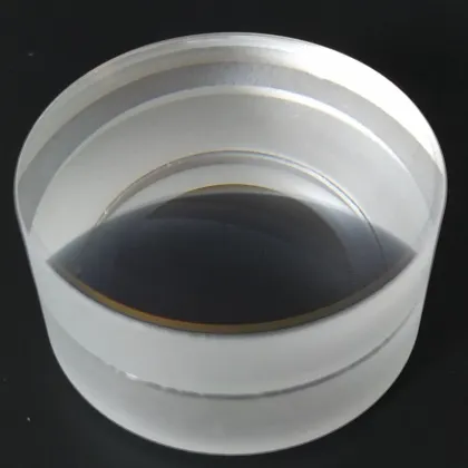 Custom-Made Achromatic Doublet Telescope Lenses for Optical Instruments