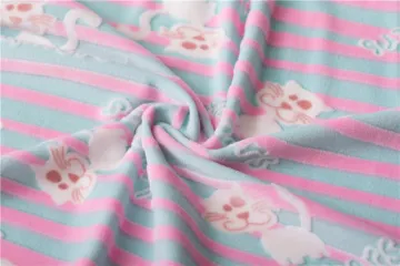 Super soft velvet Fabric Raw Material
