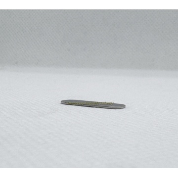 Arc shaped sintered neodymium iron boron