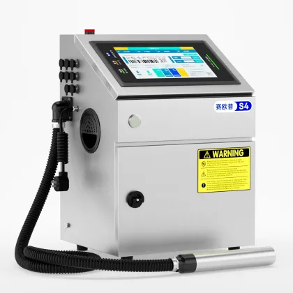 CIJ Small Character Inkjet Printer - Continuous Ink Jet Printer