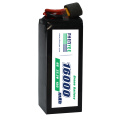 UAV drone batteri 16000mAh 6s 22.2v 15c