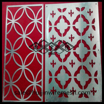 Decorative perforated metal/Decorative perforated plate/Decorative perforated sheet