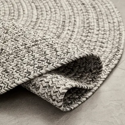 Safavieh hot selling gray washable round outdoor rugs