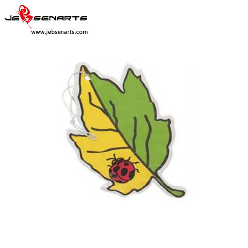 Индивидуальный автомобильный воздух освежитель висящей бумаги дезодорайзер