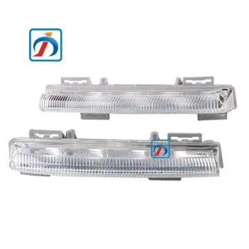 Bright Left A2049068900 Daytime Running Light for Mercedes Benz W204 W212