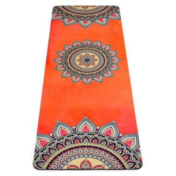 Eco-Friendly Suede Gym Rubber Yoga Mat