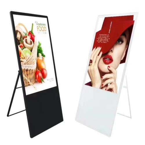 Low Power consumption indoor LED Poster standing