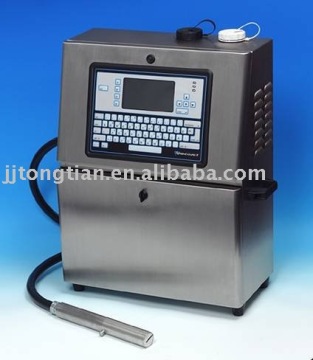 Label printing machine