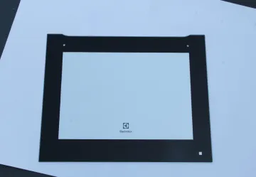 Drilling-hole Oven Door Tempered Glass