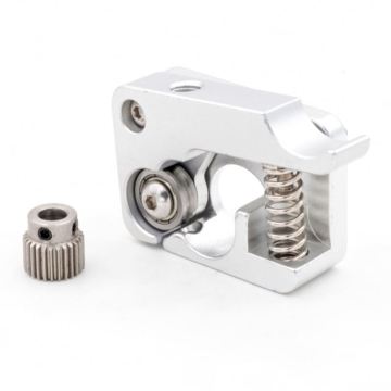 DIY MK10 Dual Head Aluminium Prouder for 3D Printer