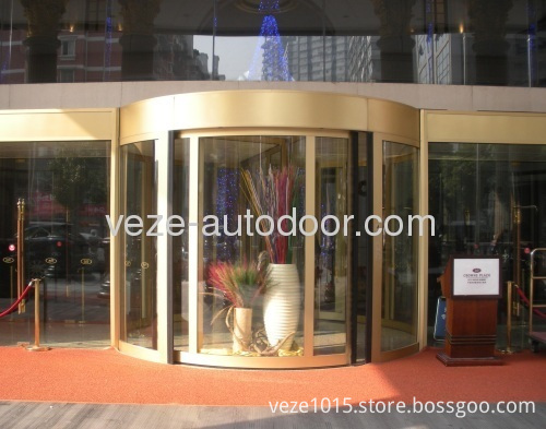 Automatic Revolving Door System , High Quality Automatic Revolving Door ...