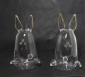 Borosilicate Glass Adorable Animal Salt and Pepper Shaker