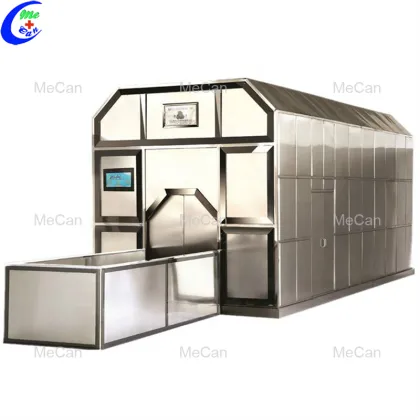 High efficiency cremation system no smoke crematory