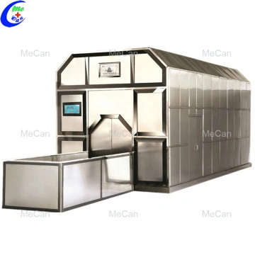 Cremation Equipment Funeral Cart High Efficiency Crematory Manufacturer In China Cremation equipment and crematory products for sale. cremation equipment funeral cart high