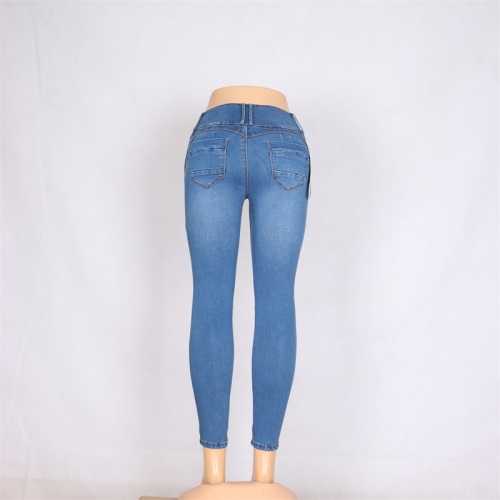 Jeans de taille haute pour femmes