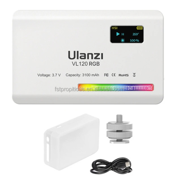 Ulanzi VL120 RGB LED Video Light
