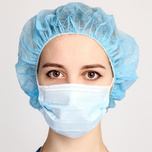 Maschera per faccia da faccia monouso medico maschera