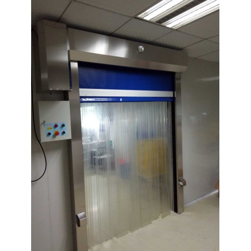 Kọwaa ime ụlọ PVC High Speed ​​Door