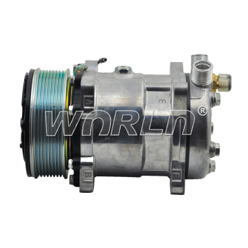 24V Truck Air Compressor with Cooling Pump SD5H146691 WXUN002