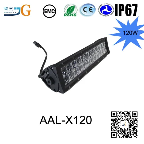 2016 New 120W 13.5Inch 6D Led Light Bar For Truck 12 volt led light bar