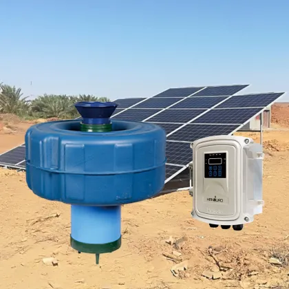 1HP Solar Oxygen Fish Pond Pump Aerator for Fish Farming