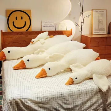 White Goose Toy Pillow