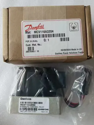 Control Valve, Solenoid Valve, Danfoss Accessories