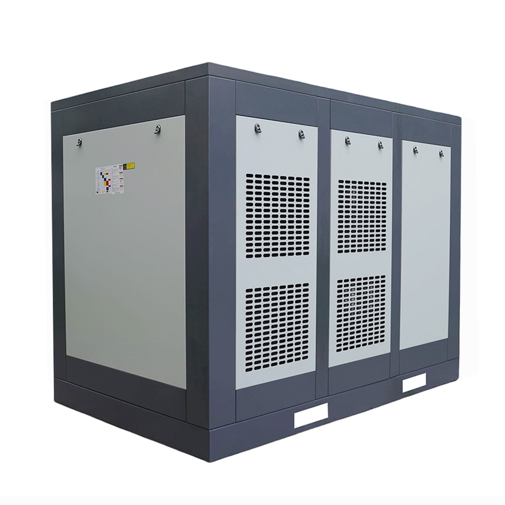 Fixed frequency screw air compressor