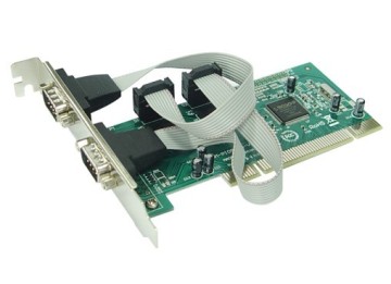 PCI to Serial 2-Port Controller Card (FLS-PCI-2S)