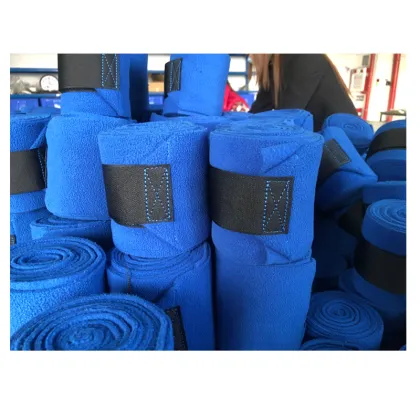 High Performance Horse Tendon Boots and Fleece Leg Wraps for Tendon Protection