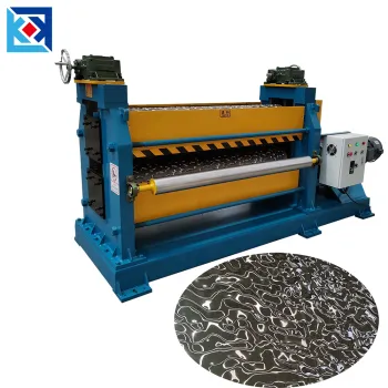 Stainless Steel Plate Embossing Machine for Fashionable Ceiling Decor