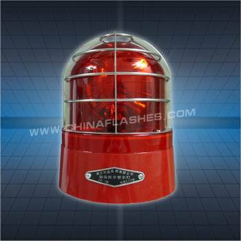Rotating and warning beacon light TD206