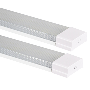 18W T8 LED Linear Ceiling Tube Light - Energy-Saving Purification Lamp with IP44 Rating