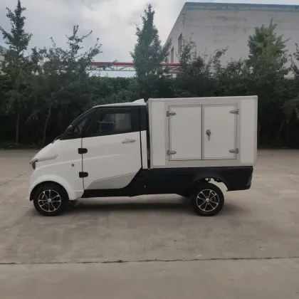 Street Legal Electric Light Commercial Vehicles for Urban Logistics