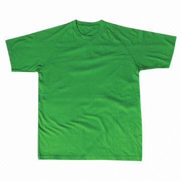 Raglan Sleeve T-shirt, Made of 100% Cotton, XS-3XL Size