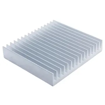 Best Price Custom 6063 Aluminum Heat Sinks CNC Extruded Heatsinks