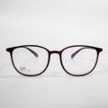 Quadros de óculos roxos flexíveis para adultos