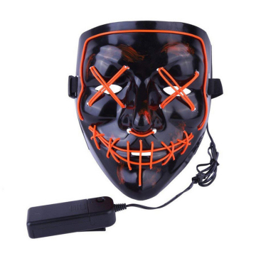 Light Up LED Purge Masks - Halloween Cosplay & Festival Party Supplies