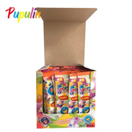 Magic Pop Candy Mix - Fruity Flavor Popping Candy