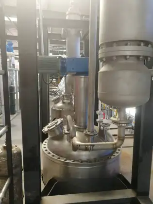 Pharmaceutical Crystallization Chemical Jacket Reactor