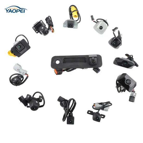 YAOPEI Reversing Camera Compatible with Kia Hyundai 2011-2020 Models: SOUL, SANTAFE, SONATA, OPTIMA, ix35