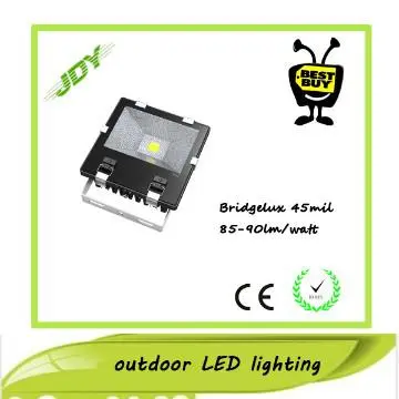 Bridgelux 45mil COB 70W Outdoor Light flood light