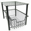 Square Stainless Steel Fry Basket Fryer