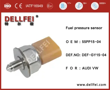 Fuel Rail High Pressure Sensor 55PP15-04 for AUDI,VW