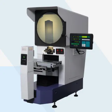 2D Inspection Measuring Machine with Optical Profile Projector and 50X Lens