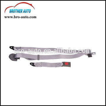 2015 hot sell good quality 2 point car safety belt with E-mark industrial safety belt