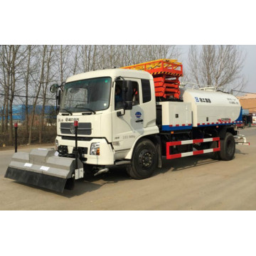 High Pressure Sewage Sucking Vacuum Suction cleaning Truck